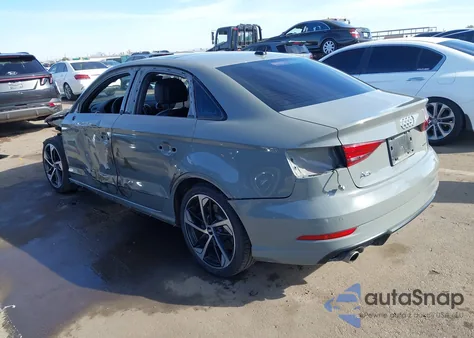 2020 Audi A3 Premium Plus 45 Tfsi S Line Quattro S Tronic из США, поврежденный, VIN WAUJEGFF2LA103281